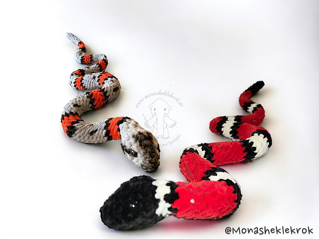 Milksnake & Grey-banded kingsnake