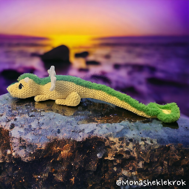 Dusk the baby dragon