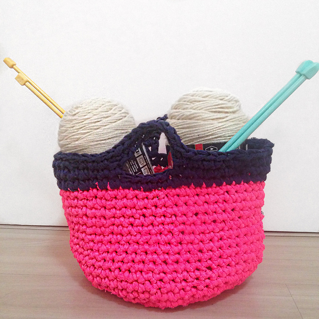 Bolsa de Praia em Croche