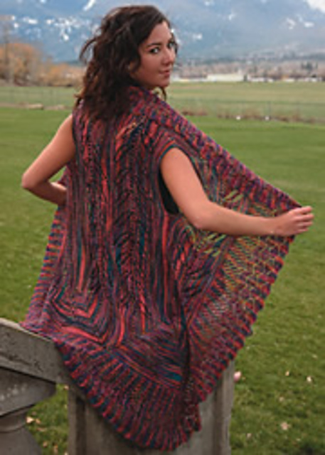 Brooke's Lace Shawl
