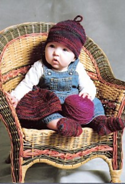 Baby Hat and Socks