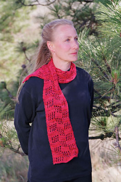 Jeannette Lace Scarf