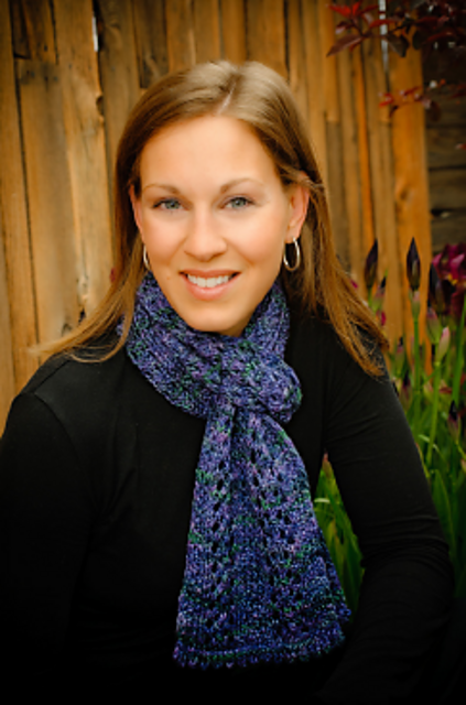 Twizzle & Lace Scarf