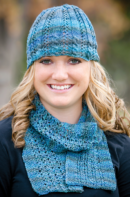 Spring Thaw Hat & Scarf