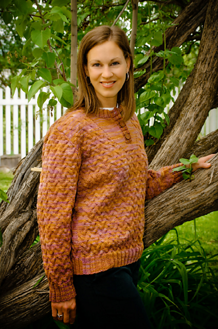 Back to Basics Aran Pullover