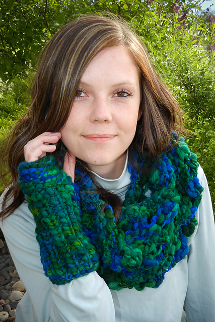 Bozeman Winter Cowl & Fingerless Mitts