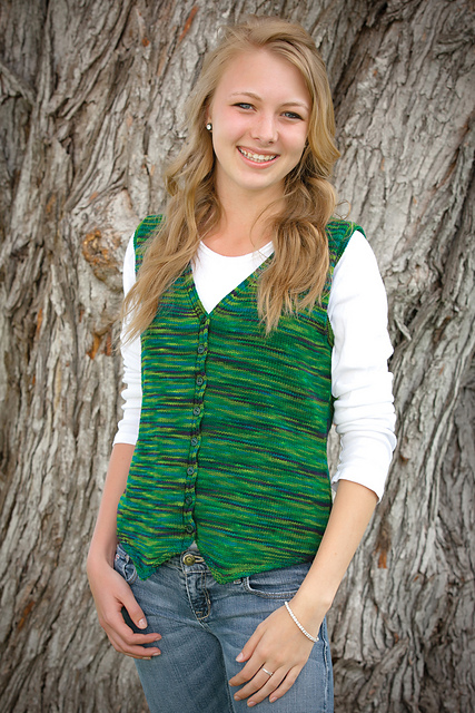 Tuxedo Vest
