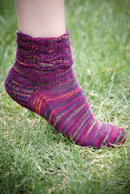 White Water Socks