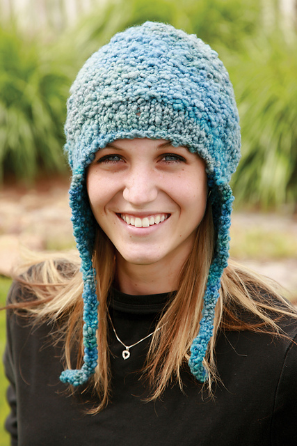 Moguls Earflap Hat
