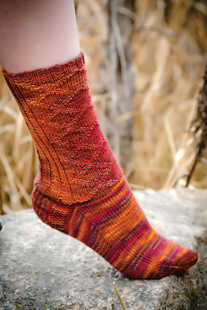 Illusion of Argyle Socks