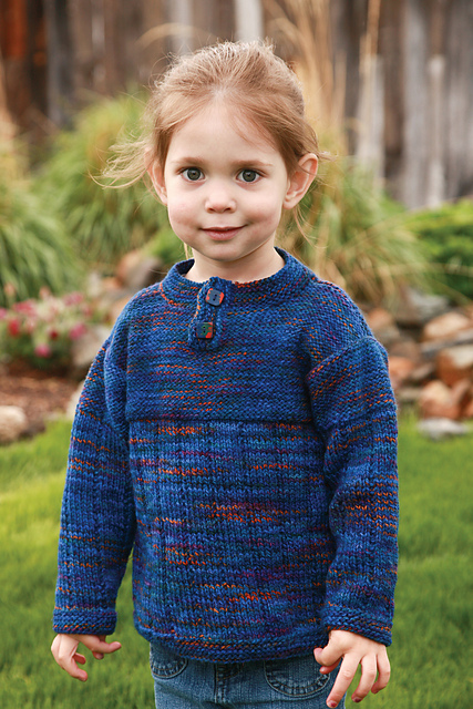 Back to Basics Kid's Pullover