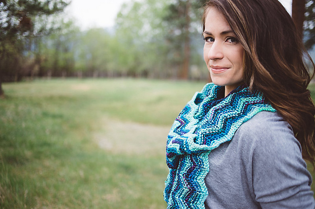 Crooked Road Scarf