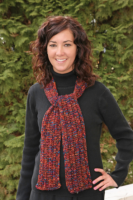 Lily's Lace Scarf
