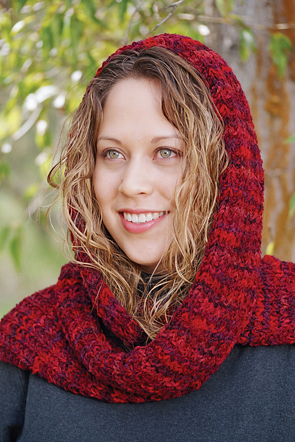 Tasha's Hooded Scarf