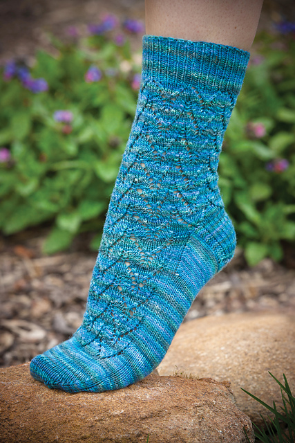 Lacey Hearts Socks
