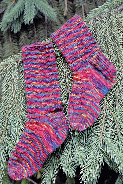 Ripple Socks