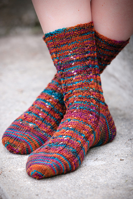 Yuba River Socks