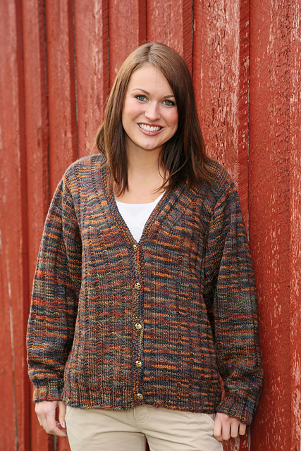 River Twist Cardigan