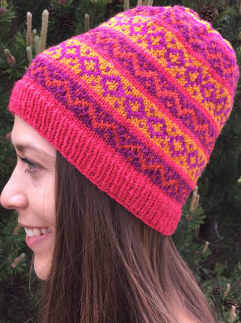 Snowline Fairisle Hat