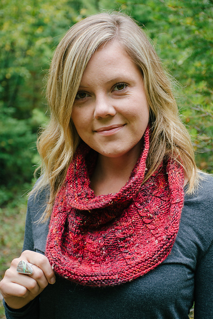 Pine Bark Cowl