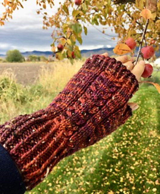 Pine Bark Mitts