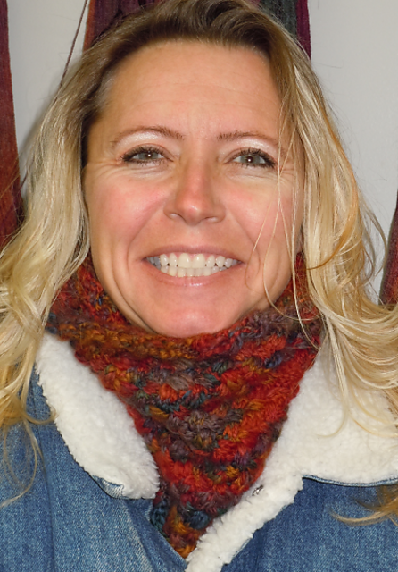 Woven Stitch Cowl