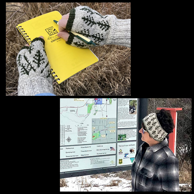 Forester Mitts and Headband