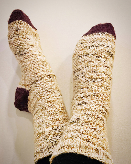 Midwinter At Longbourn Socks
