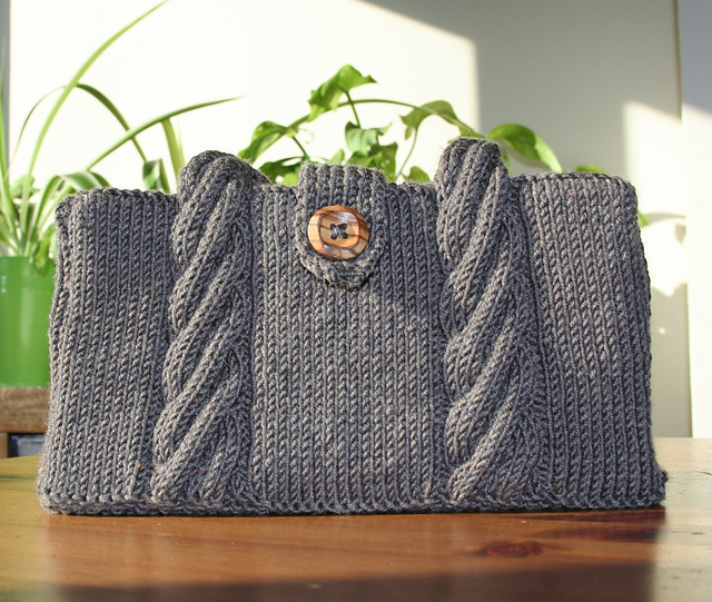 Marshmallow Twist Shoulder Bag