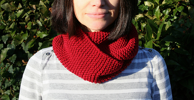 Never Knit Before Cowl