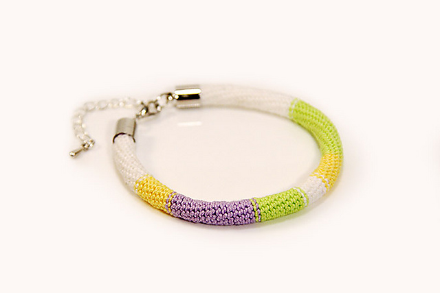 bracelet and necklace