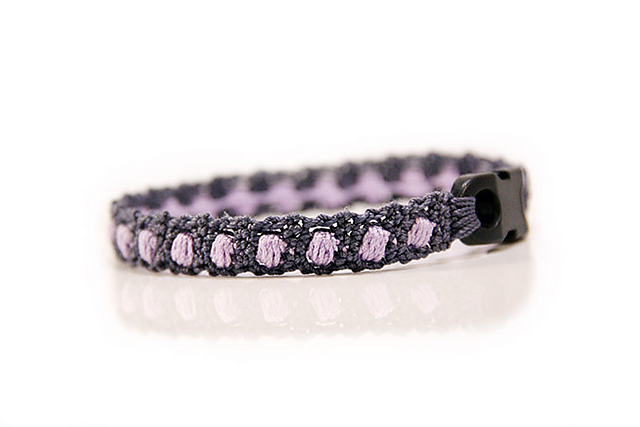 bracelet with squares