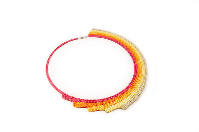 Asymmetrical Necklace
