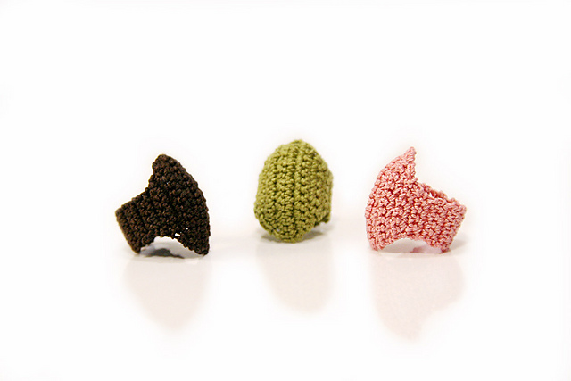 Oval ring