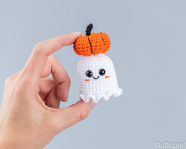 Ghost with Pumpkin
