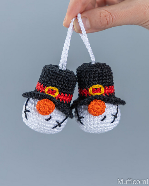 Snowman Ornaments