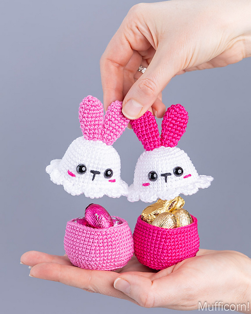 Easter Bunny Egg Cozy