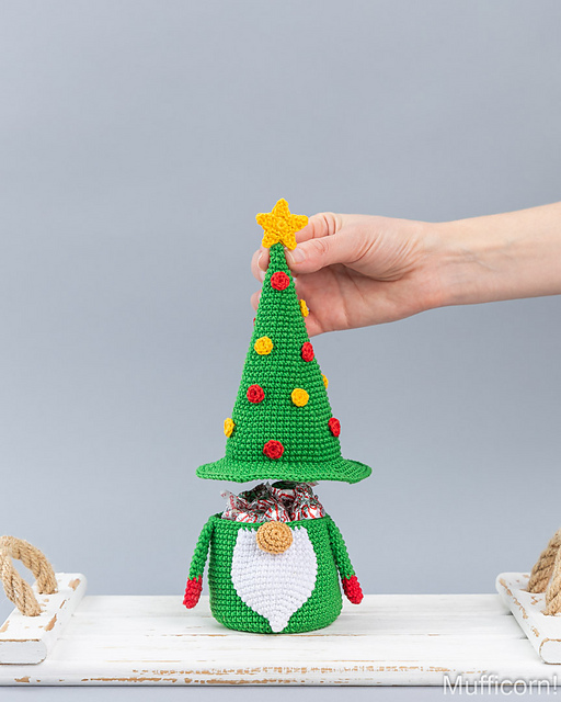 Christmas tree gnome