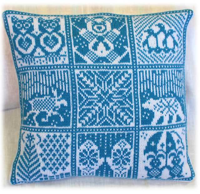 Winter Pillow