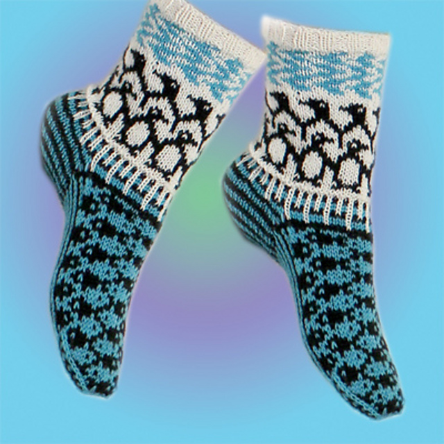 South Pole socks