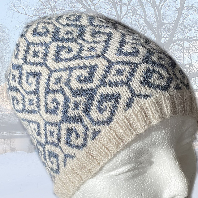 Lucia's Heart Hat