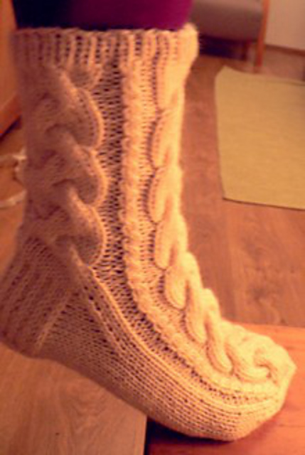 "Baby It's Cold" Socks