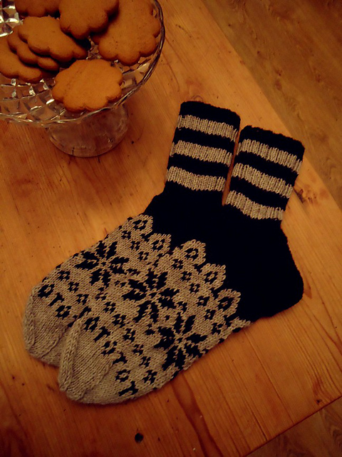 56 Stitch Sock Chart