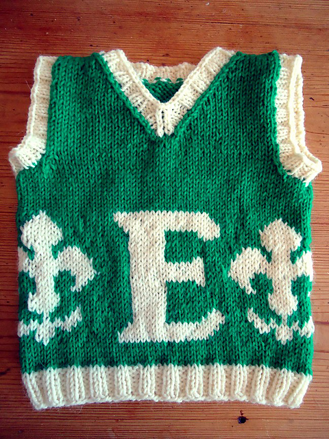Baby Vest with initial