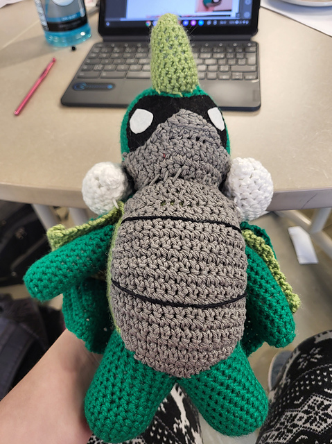 Kabbu Amigurumi (Bug Fables)