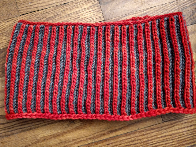 Gail's Easy Peasy Brioche Cowl