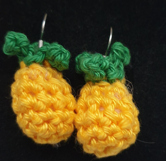 oorbellen ANANAS