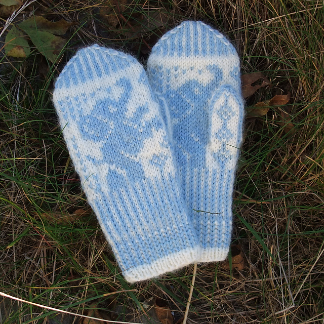 Elephant Mittens | Elefantungen