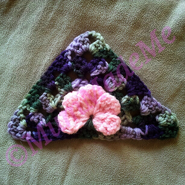 Wild Rose of Canada triangle