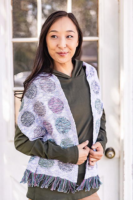 Bubble Knit Wrap